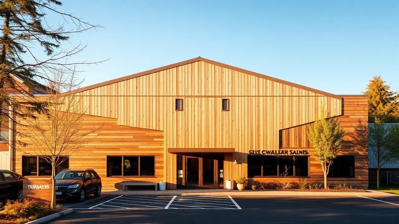 Werkstatt Wyss Schreinerei AG von aussen