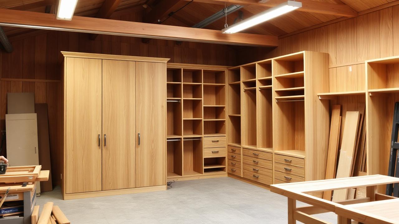 Einbauschränke nach Mass