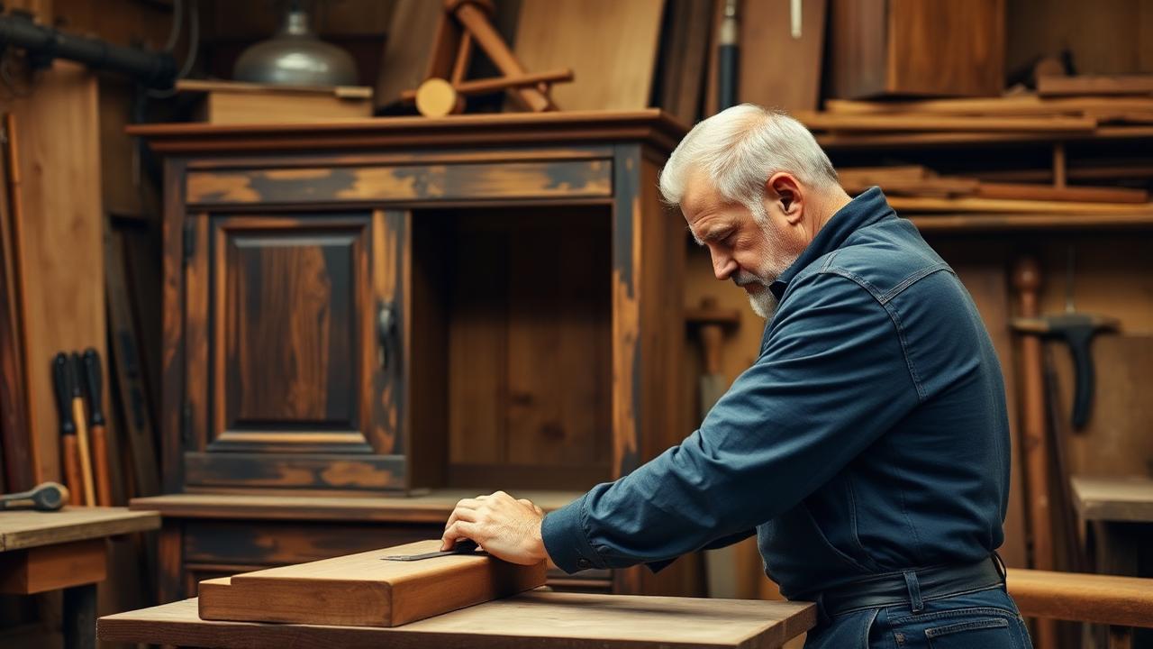 Reparaturen & Restauration