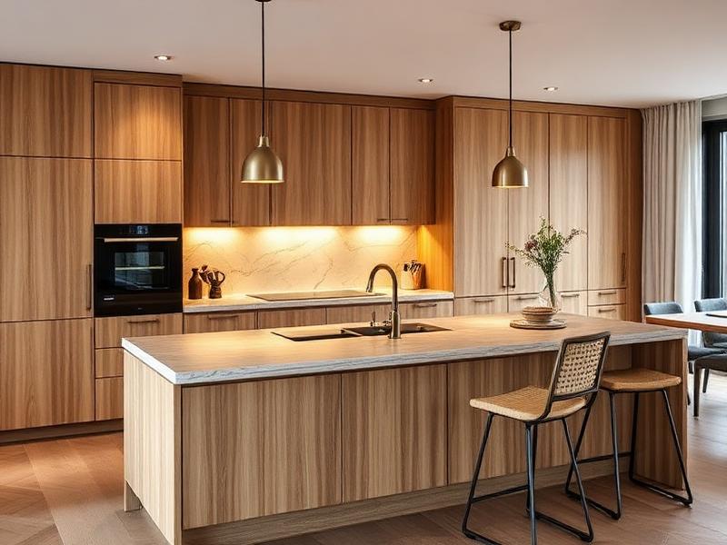 Küche in Eiche — Thun Altstadt 2