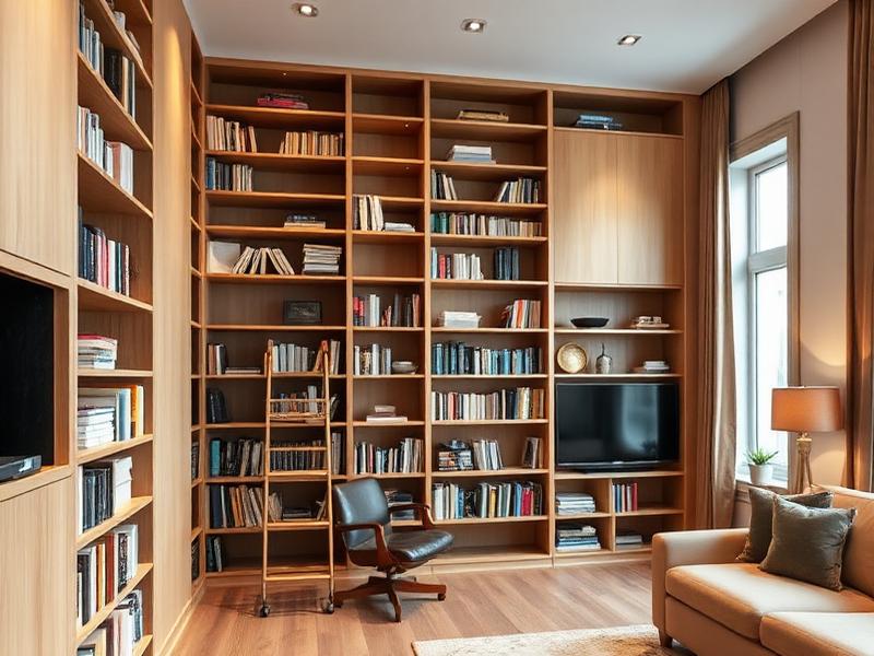 Wohnzimmer-Bibliothek — Spiez 1