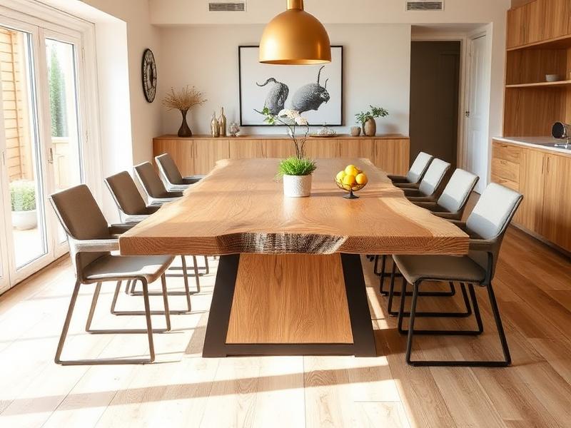 Esstisch Baumkante — Heimberg 1